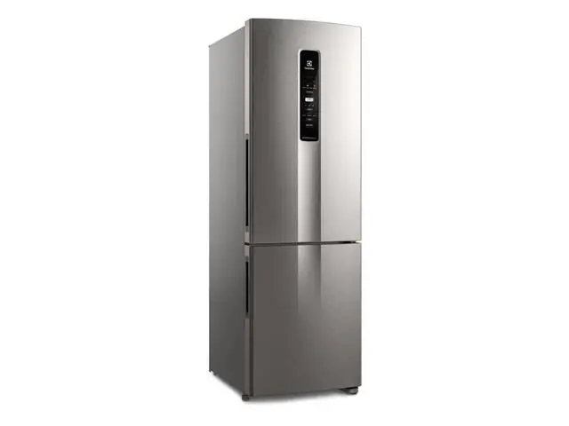 Geladeira Electrolux IB45S Frost Free Inverse 400 Litros Inox