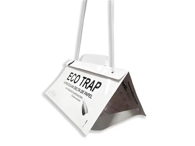 Armadilha Eco Trap Delta Papel - caixa com 500 un.