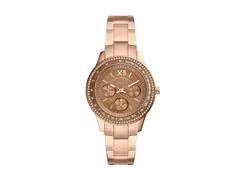 Relógio Fossil Feminino Stella Rosé ES5109/1MN