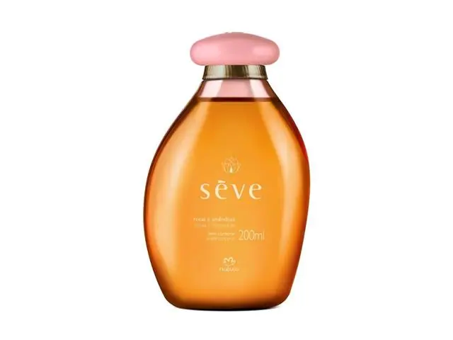 Óleo Desodorante Corporal Natura Sève Rosas e Amêndoas 200ML