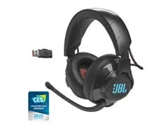 Fone de Ouvido Gamer Wireless Sem Fio JBL Quantum 610 JBLQUANTUM610BLK