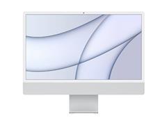 iMac 24" Apple, Chip M1, 8GB 256GB, CPU8 GPU7, Plata - 0