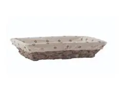 Cesta Retangular Mundiart 32x22/7cm