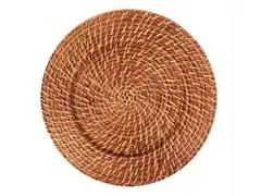 Sousplat Redondo Mundiart 32x32x1,5cm Sortido - 0