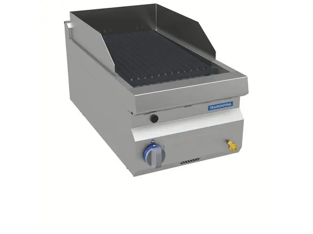 Char Broiler Countertop Tramontina América 400x770mm