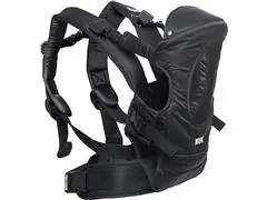 Canguru para Bebê NUK Baby Carrier Supreme Comfort 4 em 1 Preto