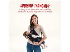 Canguru para Bebê NUK Baby Carrier Supreme Comfort 4 em 1 Preto - 1