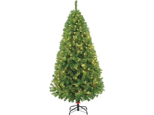 Árbol de Navidad Naviplastic Vermont color Verde de 220