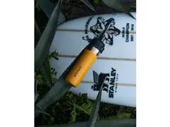 Garrafa Térmica Stanley Go Quick Flip Saffron 710ML - 5