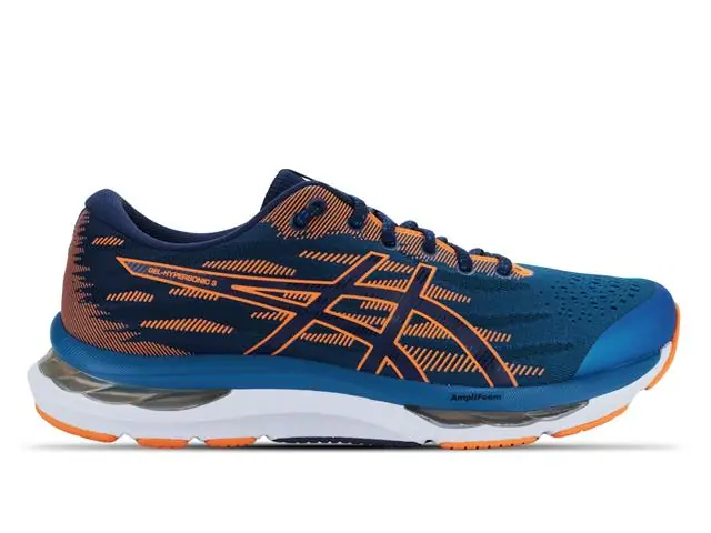 Tênis Asics Gel-Hypersonic 3 Reborn Blue/Sun Peach Masc Tam 40