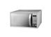 Horno de microondas Mabe 20L 12V 10 niveles de potencia Gris  - 1