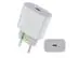 Carregador USB-C de 20W para iPad Pro e iPhone Branco Apple - 0