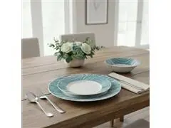 Jogo de Pratos Tramontina Clarice em Porcelana Decorada 12 Peças - 7