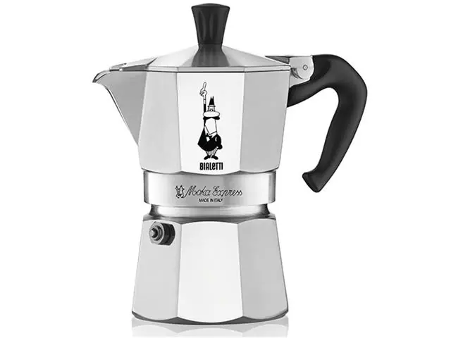 Cafeteira Bialetti Nuova Moka Express 4 Xicaras