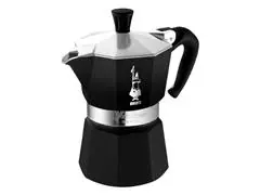 Cafeteira Bialetti Moka Express Preta 6 Xicaras - 1