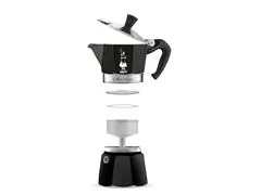 Cafeteira Bialetti Moka Express Preta 6 Xicaras - 2