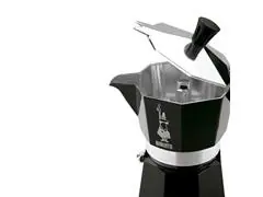 Cafeteira Bialetti Moka Express Preta 6 Xicaras - 3