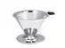 Coador de Café Bialetti Pour Over em Aco Inox - 0