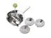 Passa Verduras Ghidini Vera Inox 20 Cm com 3 Discos - 0