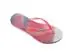 Chinelo Havaianas Slim Metallic Rainbow Pink Lemonade - 3