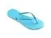 Chinelo Havaianas Slim Glitter Neon Azul Water - 2