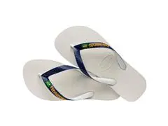 Chinelo Havaianas Top Mix Brasil Branco - 1