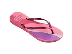 Chinelo Havaianas Slim Palette Glow Rosa Veludo - 3