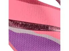 Chinelo Havaianas Slim Palette Glow Rosa Veludo - 2