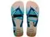 Chinelo Havaianas Hype 2595 Areia Azul Comfy 37/38 - 0