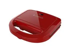 Sanduicheira Cadence San261 Toast & Grill Vermelho 220V