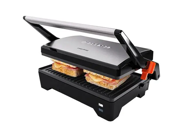 Grill Cadence Chapa Firme GRL621 Inox