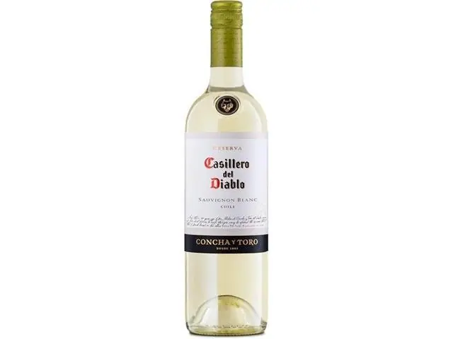 Vinho Chileno Casillero Del Diablo  Sauvignon Blanc 750ML Branco