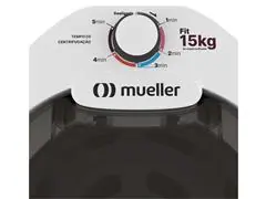 Centrifuga De Roupas Mueller Fit 15kg Branco 110V - 1