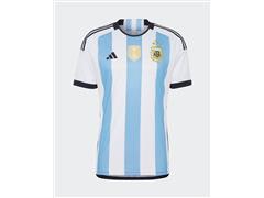 Camiseta Infantil Selección Argentina AFA 3 Estrellas Talle 8 ADIDAS  - 0