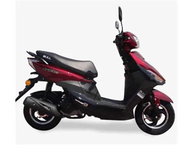 Scooter Bull Motors K-Spirit 49.8CC Vermelha 23/23
