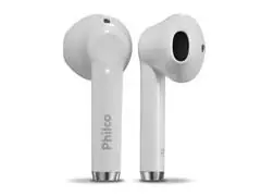 Fone de Ouvido Philco PFI100B Hit True Wireless 20h Branco Bivolt - 1