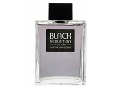 Perfume Antonio Banderas Seduction in Black EDT Masculino 200ml - 1