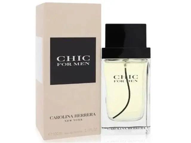 Perfume Carolina Herrera Chic Men Eau de Toilette Masculino 100ml