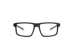 Armacao Óculos Receituario Mormaii Swap 5 Preto Fosco C/Branco - 1