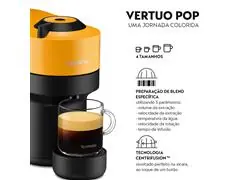 Cafeteira Nespresso Automática Vertuo Pop Amarelo Manga  - 6