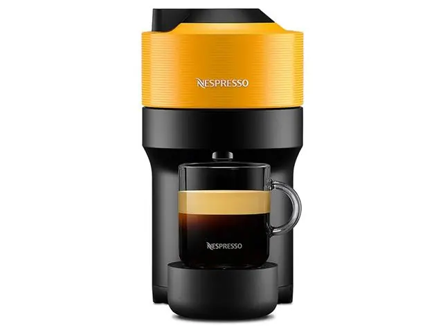 Cafeteira Nespresso Automática Vertuo Pop Amarelo Manga 