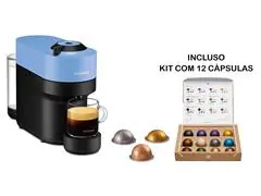 Cafeteira Nespresso Automática Vertuo Pop Azul Pacífico  - 0