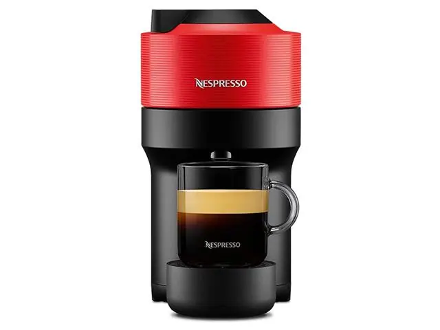 Cafeteira Nespresso Automática Vertuo Pop Vermelho Pimenta 