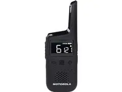 Rádio Comunicador Motorola Talkabout T38BR 32KM Preto - 4