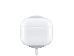 Apple Air pods 3ra GEN Estuche carga magsafe Blanco - 4