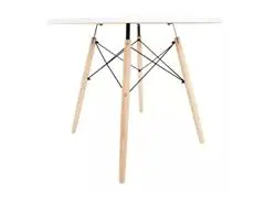 Mesa Eames Empório Tiffany Redonda 110cm Branca - 1