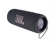 Bocina portátil JBL Flip 6 Bluetooth partyBoost USB-C recargable Negro