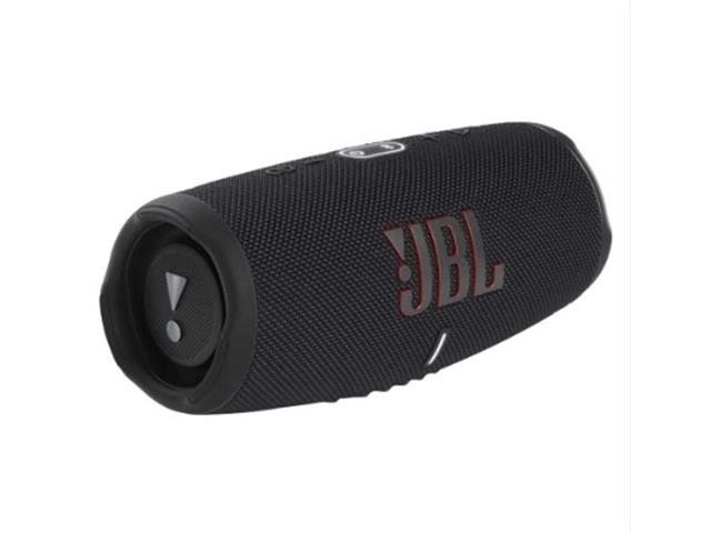 Bocina portátil JBL Charge 5 Bluetooth PartyBoost Resiste Agua Negro