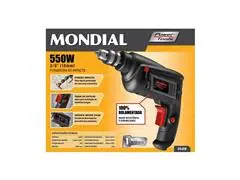 Furadeira De Impacto Mondial 550W 220v - 1