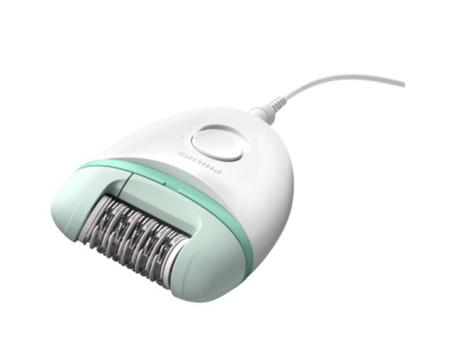 Philips Satinelle Essential Depiladora con Cable Compacta Verde